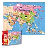 Map of Asia Geography Puzzle: 70