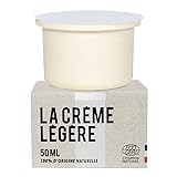 La Crème Libre - Eco-Nachfüllpack – leichte Creme – für fettige und Mischhaut – 50 ml (ohne Betontopf)