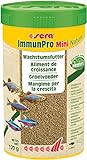 sera ImmunPro Mini Nature 250 ml (120 g) - Probiotisches Wachstumsfutter für Zierfische bis 4