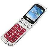 OLYMPIA Modell Style Plus Komfort-Mobiltelefon mit Großtasten und Farb-LC-Display