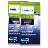 Philips Saeco CA6702/10 Brita Intenza+ Wasserfilter-patrone (2er Pack)