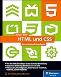 HTML und CSS: Das umfassende Handb
