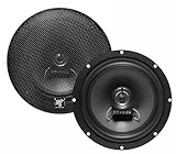 Hifonics VX62-16,5cm (6.5') 2-Wege Koaxial-Auto-Lautsprecher | 1 Paar | EInbau-Lautsprecher für Car-HiFi F