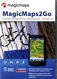 MagicMaps2Go 4.0, 1 CD-ROM Outdoor-Navigation für Smartp