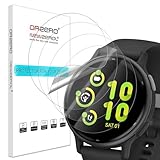 NEWZEROL 4 Stück Displayschutzfolie Kompatibel für Garmin vivoactive 5, [Anti-Kratzer] [Hohe Auflösung] [Blasenfrei] Flexibel TPU Schutzfolie für Garmin vivoactive 5
