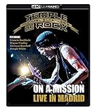 On A Mission - Live In Madrid (4K Ultra-HD Blu-ray)