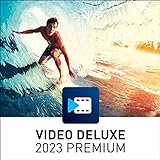 MAGIX Video deluxe 2023 Premium - Videos, die in Erinnerung bleiben | Videobearbeitungsprogramm | Videoschnittprogramm | Video Bearbeitung Software für Windows10/11 PC | 1 PC L