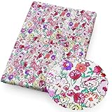 Stoffe Meterware Wasserdichte Meterware Canvas-Stoff Polyester Zum Nähen Nähstoffe Dekostoffe Wasserabweisend Blickdicht 50 X 145 Cm (10,Leinwand)
