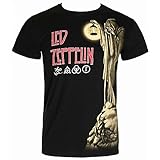 Led Zeppelin Hermit T Shirt (Black)
