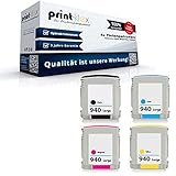 4x Print-Klex Tintenpatronen kompatibel für HP OfficeJet Pro 8500A OfficeJet Pro8500A Plus OfficeJet Pro8500A Premium OfficeJet Pro 8500 Premier OfficeJet Pro8500 W