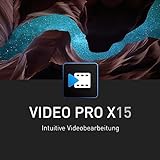 MAGIX Video Pro X15: Intuitive Videobearbeitung für Fortgeschrittene I Videobearbeitungsprogramm I Videoschnittprogramm I Windows 10 / 11 I 1 L