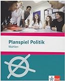 Planspiel Politik: Wahlen. 6.-12. Schuljahr. Spiel mit CD-ROM