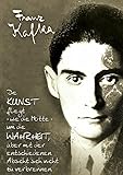 Tushita Kunstpostkarte: Franz Kafka D