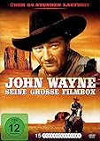 John Wayne: Seine große Film-Box mit 48 legendären Filmen - Die Westernlegende in actionreichen Western Klassikern - Collection mit 54 Stunden Laufzeit [15 DVDs]
