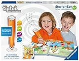 Ravensburger tiptoi Starter-Set 00806: Stift und Wörter-Bilderbuch - Lernsystem für Kinder ab 3 J