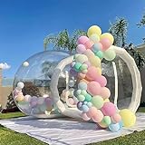Transparentes Aufblasbare Bubble House Kuppelhaus, aufblasbares Zelt, aufblasbarer Pop-Up-Pavillon, Familien-Campingzelt, transparenter Hinterhof/Hochzeitsfeier, Kinderspielplatz (Color : 3m)