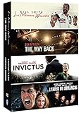 Films de sport - coffret 4 films : l'enfer du dimanche + invictus + the way back + la méthode williams [FR Import]