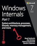 Windows Internals: System architecture, processes, threads, memory management, and more, Part 1 (Developer Reference) (English Edition)
