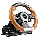 SPEEDLINK DRIFT O.Z. Racing Wheel PC, black -orange (Generalüberholt)