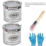 Flüssig-Zink 125 ml Dose Farbe: silb