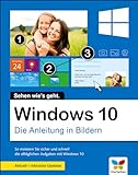 Windows 10: Die Anleitung in Bildern – seitentreues E-Book in Farbe für Fire-Tablets und Kindle-App