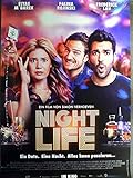 Nightlife - Palina Rojinski - Elyas M'Barek - Filmposter A1 84x60cm g