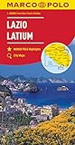 MARCO POLO Regionalkarte Italien 09 Latium 1:200.000: MARCO POLO Highlights, City Map