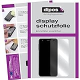 dipos I 2X Schutzfolie klar kompatibel mit Medion E6912 Tablet eBook Reader Folie Display