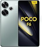 Xiaomi POCO F6 Smartphnoe 8GB+256GB, 5000mAh 120Hz Flow AMOLED Screen, 90W Turbo Charger, 50MP Dual Camera with OIS, G