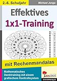 Effektives 1x1-Training mit Rechenmandalas: Mathematisches Denktraining mit grafischem Kontrollsy