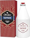 Old Spice Captain After Shave Lotion, Kühlendes Aftershave für Männer, 100