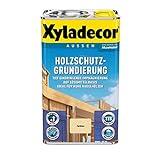 Xyladecor Holzschutz-Grundierung - auf Lösemittelbasis, 2,5 Liter, Farb