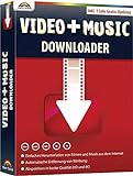 Markt & Technik Video und Musik Downloader Vollversion, 1 Lizenz Windows Multimedia-Softw