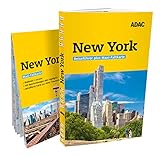 ADAC Reiseführer plus New York: Mit Maxi-Faltkarte und praktischer Spiralbindung