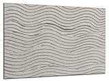 Munera Design - Bild 56x84 - Boho-Stil Wellen Sand - Wand-Bilder W