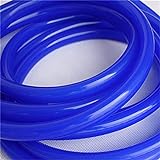 LVTFCO PVC Schlauch,Silikonschlauch LebensmittelqualitäT 10x12mm Flexibles weiches Slip-Schlauchrohr-Rohr 10mm 12mm- 2/5/10 Meter (Color : Dark Blue, Size : 10Meters)