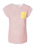 ESPRIT Maternity Damen Short Sleeve Stripe T-Shirt, Rot-602, XXL