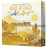 Horrible Games Railroad Ink: Gelbe Ausgabe - Brettspiel auf Spanisch, HGRRI03ES