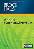 Brockhaus WAHRIG - Synonymwörterb