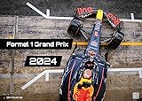 Formel 1 - Grand Prix - 2024 - F1 Kalender DIN A2: Der Wandkalender für alle Fans der Königsklasse auf vier Rädern!