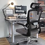 Modern Office Chair, Adjustable Height 360° Revolving Home Office Chair, Gaming Chair, Swivel Computer Chair, Ergonomic Desk Chair PU Leather Compatible with Meeting Room, Weight Capacity 300 lbs , Ak