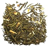 Grüner tee Sencha 50g ● Green Tea mit Zitrusfrüchte ● Tee mit frucht ● Vegan ● Glutenfrei ● Zitronengras ● Saftige Orangen und Z