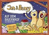 Jan & Henry - Auf dem Bauernhof: Sieben neue Gutenachtgeschichten (Jan & Henry: Gutenachtgeschichten)