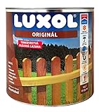 Luxol Original NEU Holzschutzlasur innen und außen 2,50 Liter Farbton p