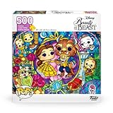 Funko POP! Puzzle - Disney Beauty and The Beast - Funko - Jigsaw - 500 Pieces - 45.7cm x 61cm - English/French/Spanish Languag