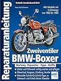 BMW-Boxer Zweiventiler mit U-Schwinge 1969-1985: Modelle mit U-Schwinge der Modelljahre 1969 bis 1985. Wartung, Reparatur, Tipps, Kniffe (Reparaturanleitungen)