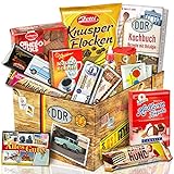 ostprodukte-versand Süssigkeiten Box mit Waren DDR - Geschenke zum Geburtstag für F