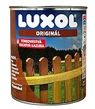 Luxol Original NEU Holzschutzlasur innen und außen 0,75 Liter Farbton p
