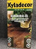 Xyladecor Bangkirai-Öl Bangkiraiöl 20 Liter Holzschutz Terrassenö