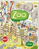 Mein großes Zoo-Wimmelbuch: Mit Suchaufgab